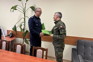 Współpraca pomiędzy Strażą Graniczną i Policją 