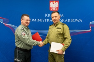 SG i KAS podsumowały współpracę w woj. podlaskim w 2025 roku 