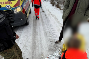 Udzielanie pomocy na drodze