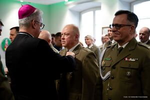 Uroczysty apel w Podlaskim Oddziale SG 