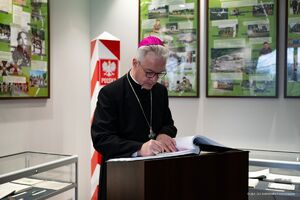 Uroczysty apel w Podlaskim Oddziale SG 