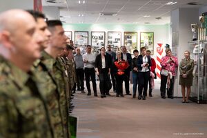 Uroczysty apel w Podlaskim Oddziale SG 