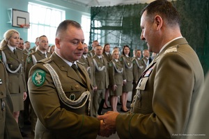 Pożegnanie z mundurem 