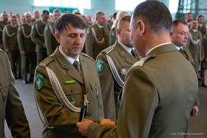 Pożegnanie z mundurem 