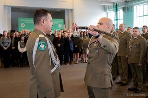 Pożegnanie z mundurem 