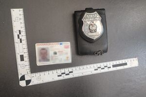 Zatrzymany za posługiwanie się podrobionym dokumentem 