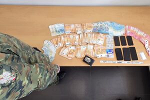 Zatrzymany za posługiwanie się podrobionym dokumentem 