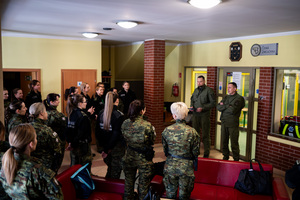 Zawody strzeleckie z okazji Dnia Kobiet 