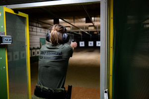 Zawody strzeleckie z okazji Dnia Kobiet 