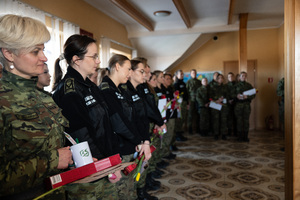 Zawody strzeleckie z okazji Dnia Kobiet 