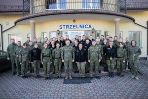 Zawody strzeleckie z okazji Dnia Kobiet 