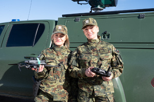 Panie w Podlaskim Oddziale Straży Granicznej 