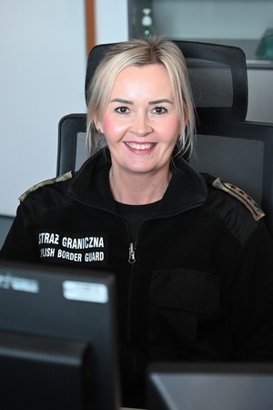 Panie w Podlaskim Oddziale Straży Granicznej 