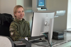 Panie w Podlaskim Oddziale Straży Granicznej 