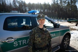 Panie w Podlaskim Oddziale Straży Granicznej 