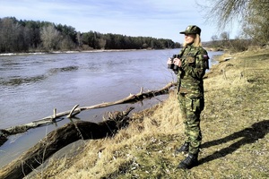 Panie w Podlaskim Oddziale Straży Granicznej 