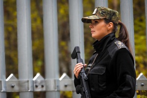 Panie w Podlaskim Oddziale Straży Granicznej 