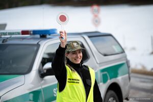 Panie w Podlaskim Oddziale Straży Granicznej 