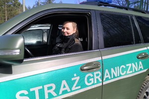 Panie w Podlaskim Oddziale Straży Granicznej 