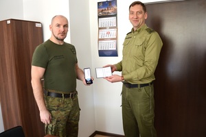 Wyróżniony za dar życia i służbę dla zdrowia narodu 