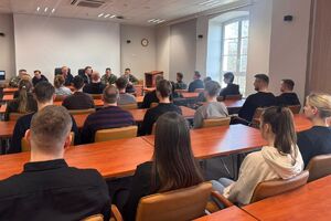 Minister MSWiA na polsko-białoruskiej granicy+ 