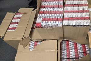 SG, Policja i KAS zabezpieczyły nielegalne papierosy 