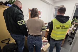 Straż Graniczna, Policja i KAS zabezpieczyli nielegalne papierosy 
