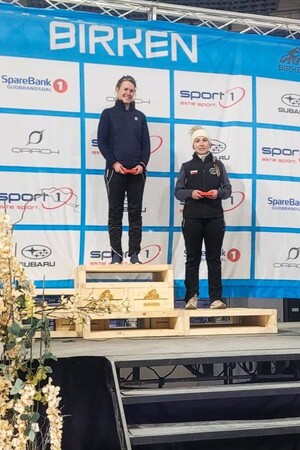 Sportowe sukcesy funkcjonariuszki Podlaskiego Oddziału Straży Granicznej 