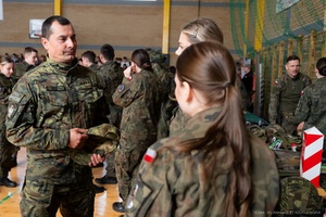 Dni otwarte szkoły z funkcjonariuszami Straży Granicznej