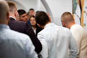 egzaminy podczas procedury rekrutacyjnej do POSG