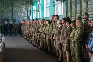 Wielkanocne spotkanie w Podlaskim Oddziale Straży Granicznej 