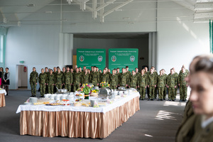 Wielkanocne spotkanie w Podlaskim Oddziale Straży Granicznej 