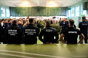 Zajęcia dla uczniów klas mundurowych 