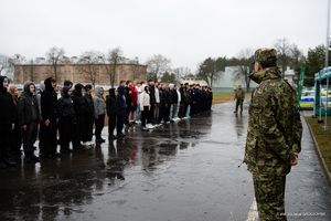 Zajęcia dla uczniów klas mundurowych 