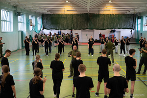 Zajęcia dla uczniów klas mundurowych 