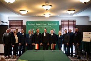 Spotkanie Pełnomocników Granicznych Polski i Litwy