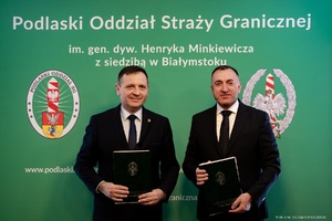 Spotkanie Pełnomocników Granicznych Polski i Litwy