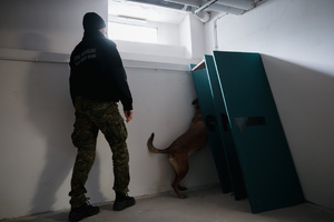 Międzyoddziałowe Warsztaty Kynologiczne Podlaskiego Oddziału Straży Granicznej 