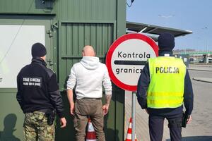 Weekend na polsko-litewskiej granicy 