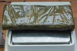 SG i KAS zabezpieczyły ponad 60 kg haszyszu 