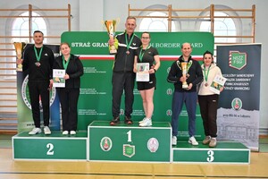 II Mistrzostwa Straży Granicznej w tenisie stołowym 