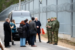 Wizyta komisji Parlamentu Europejskiego w POSG 