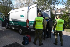 Zatrzymani cudzoziemcy 