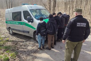 Zatrzymani cudzoziemcy 