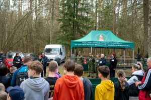 V Bieg Leśny Pamięci Ofiar Katynia 