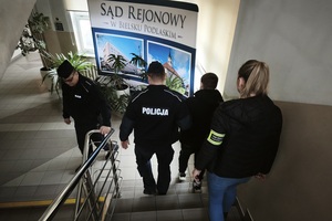 Zatrzymanie organizatora nielegalnego przekraczania granicy 