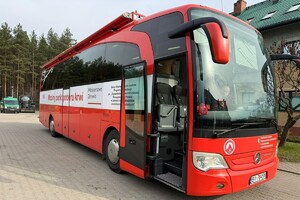 Honorowe krwiodawstwo w Placówce Straży Granicznej w Czeremsze 