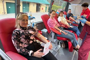 Honorowe krwiodawstwo w Placówce Straży Granicznej w Czeremsze 