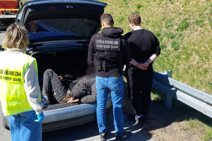 Pracowicie na granicy polsko litewskiej 