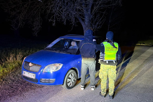 Pracowicie na granicy polsko litewskiej 